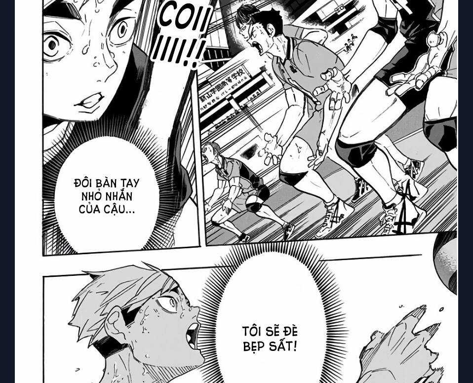 Haikyuu - Chapter 278 - Trang 19