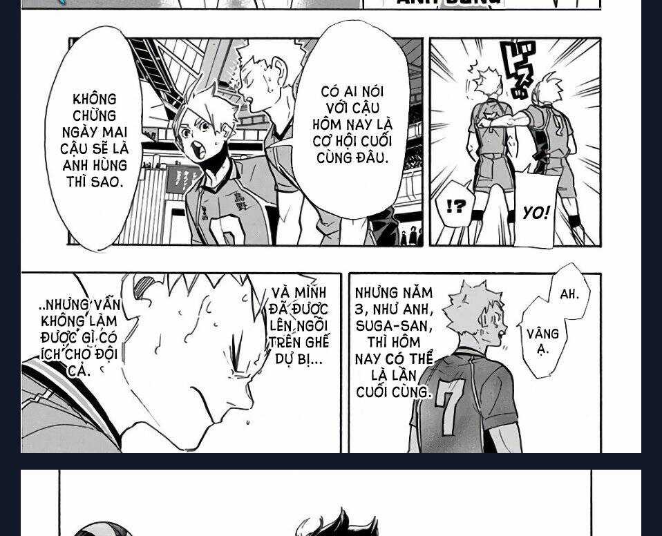 Haikyuu - Chapter 278 - Trang 3