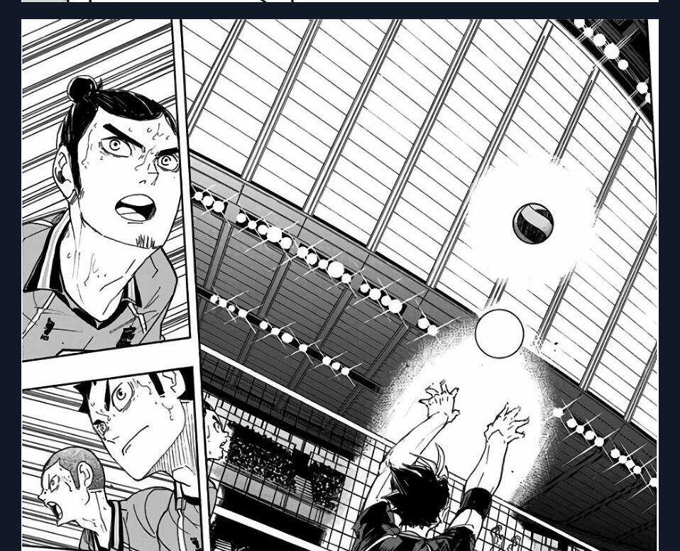 Haikyuu - Chapter 278 - Trang 24