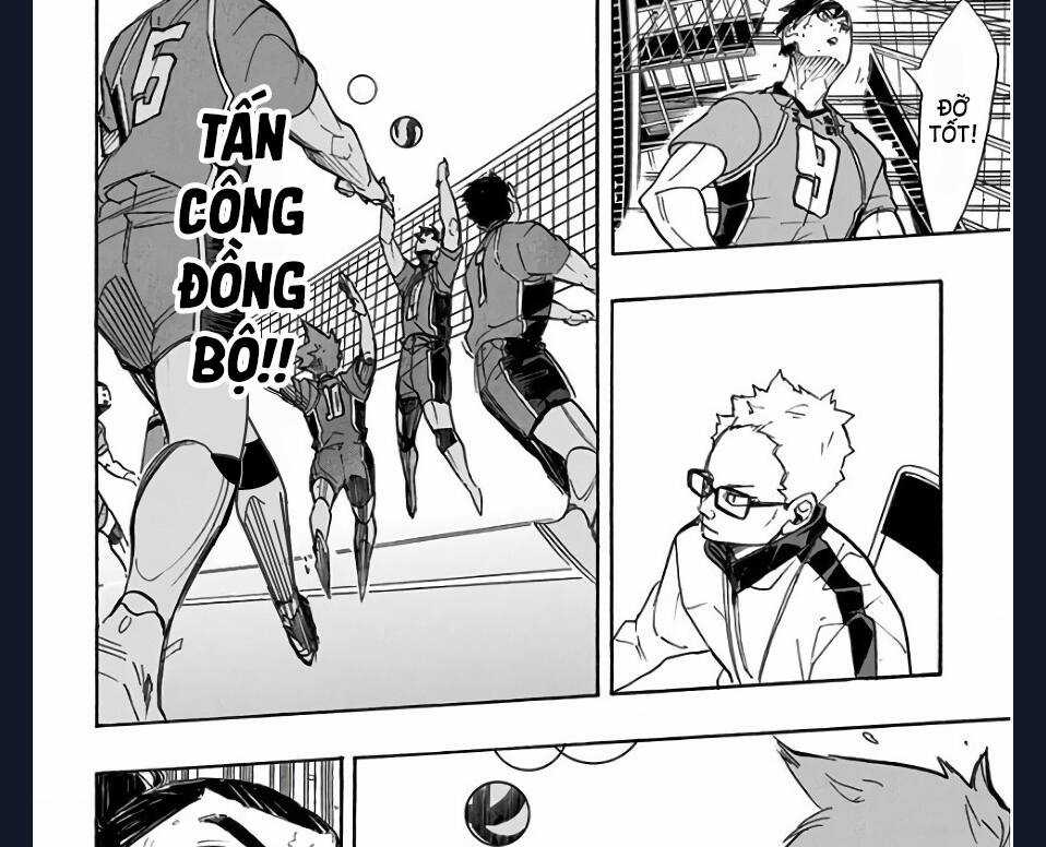 Haikyuu - Chapter 278 - Trang 26