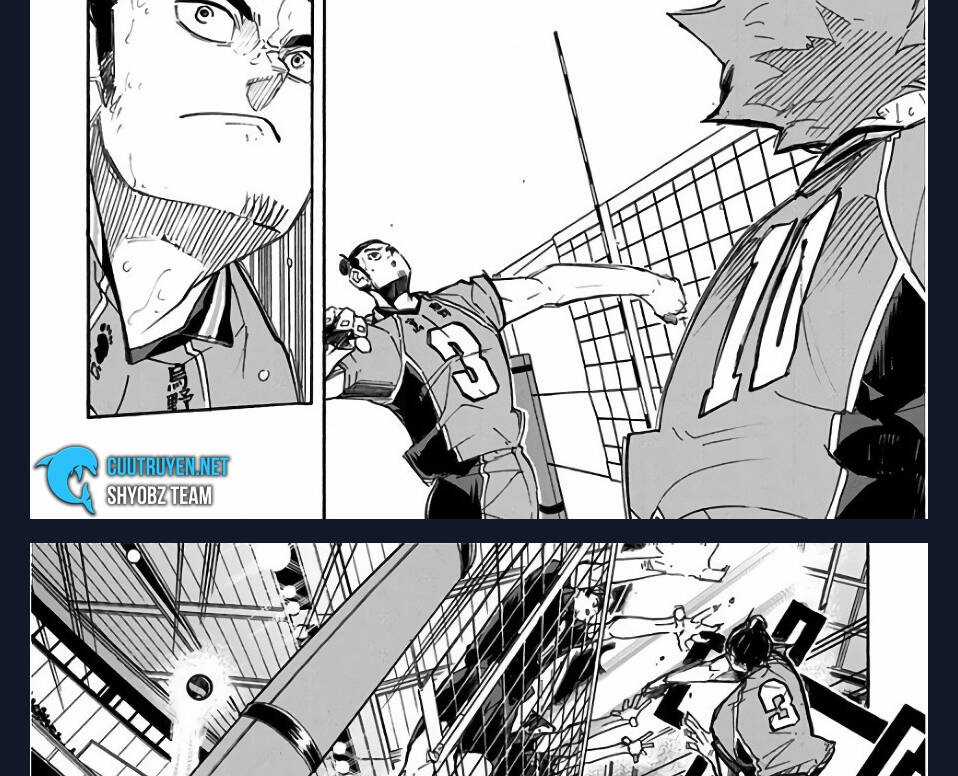Haikyuu - Chapter 278 - Trang 27