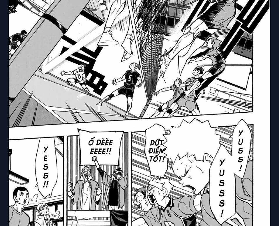Haikyuu - Chapter 278 - Trang 28