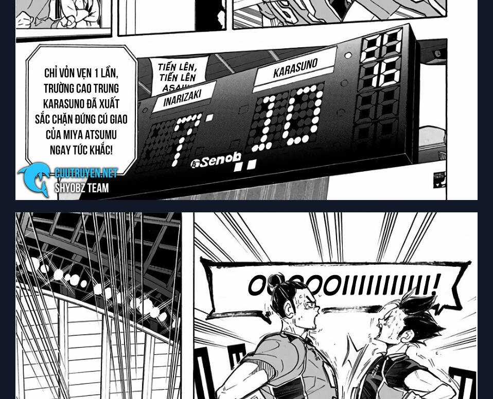 Haikyuu - Chapter 278 - Trang 29