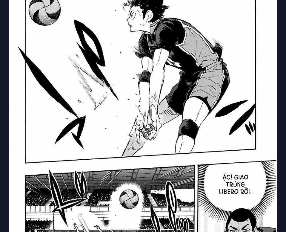 Haikyuu - Chapter 278 - Trang 4