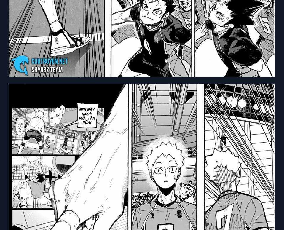 Haikyuu - Chapter 278 - Trang 31