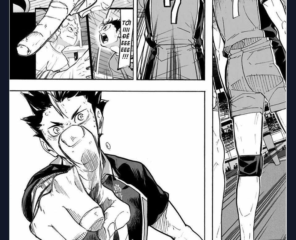 Haikyuu - Chapter 278 - Trang 32