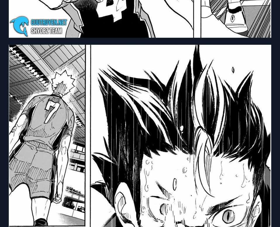 Haikyuu - Chapter 278 - Trang 33