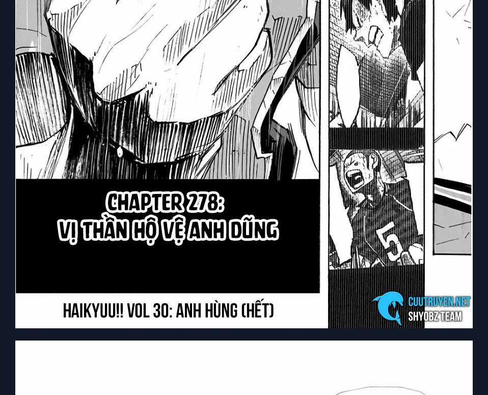 Haikyuu - Chapter 278 - Trang 36