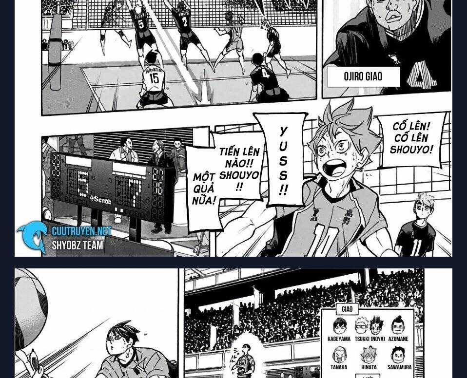 Haikyuu - Chapter 278 - Trang 5