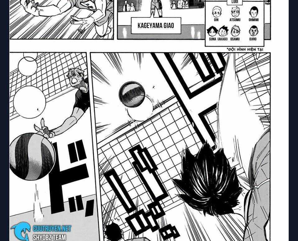 Haikyuu - Chapter 278 - Trang 6