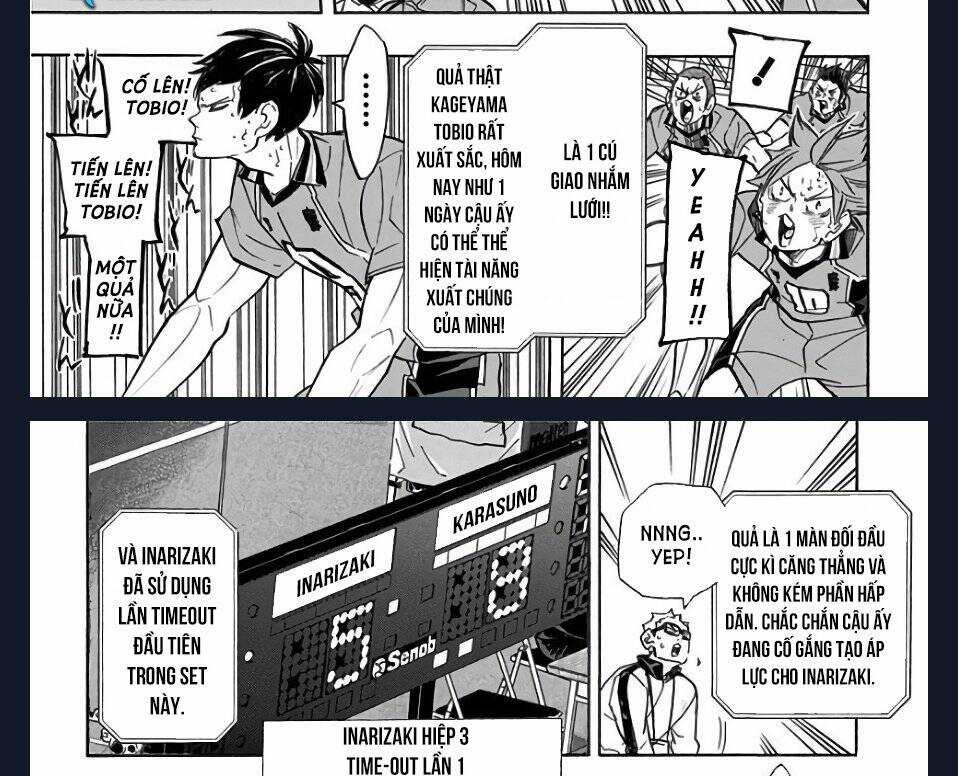 Haikyuu - Chapter 278 - Trang 7