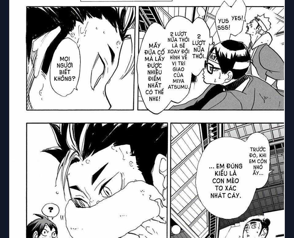 Haikyuu - Chapter 278 - Trang 8