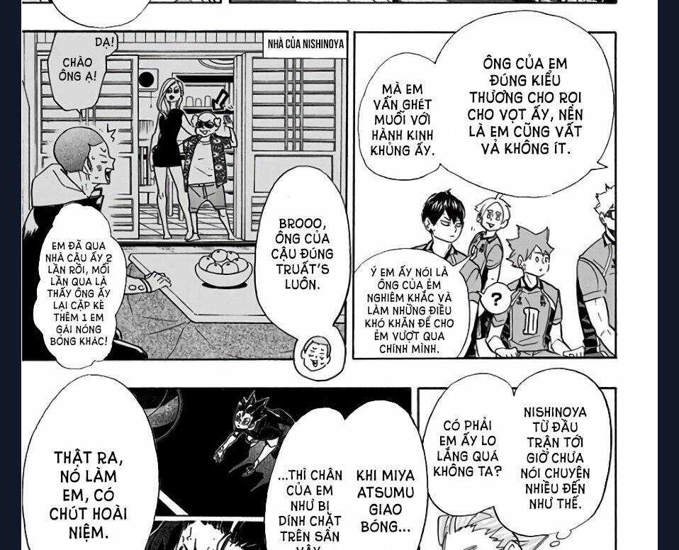 Haikyuu - Chapter 278 - Trang 10