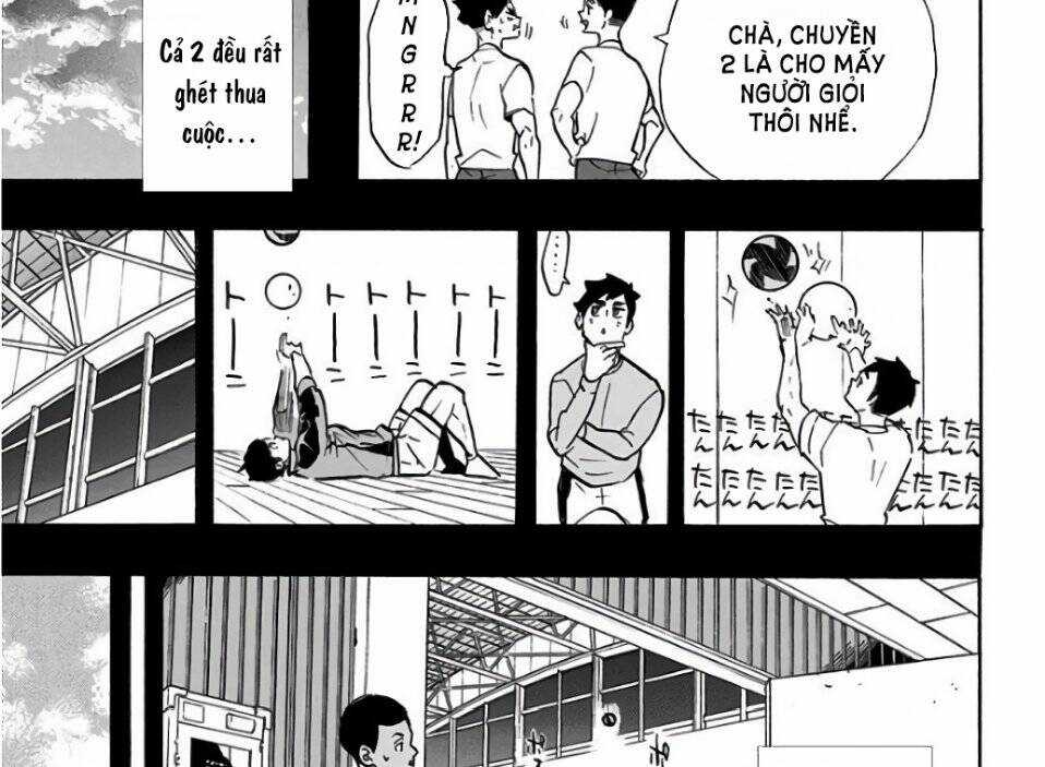 Haikyuu - Chapter 279 - Trang 11