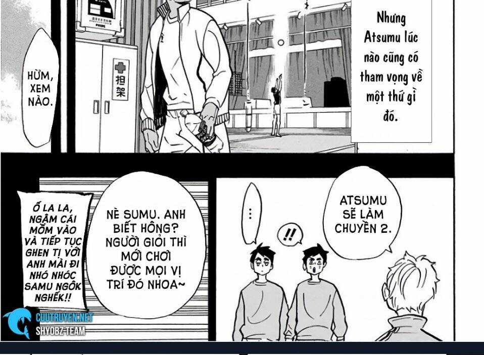 Haikyuu - Chapter 279 - Trang 12