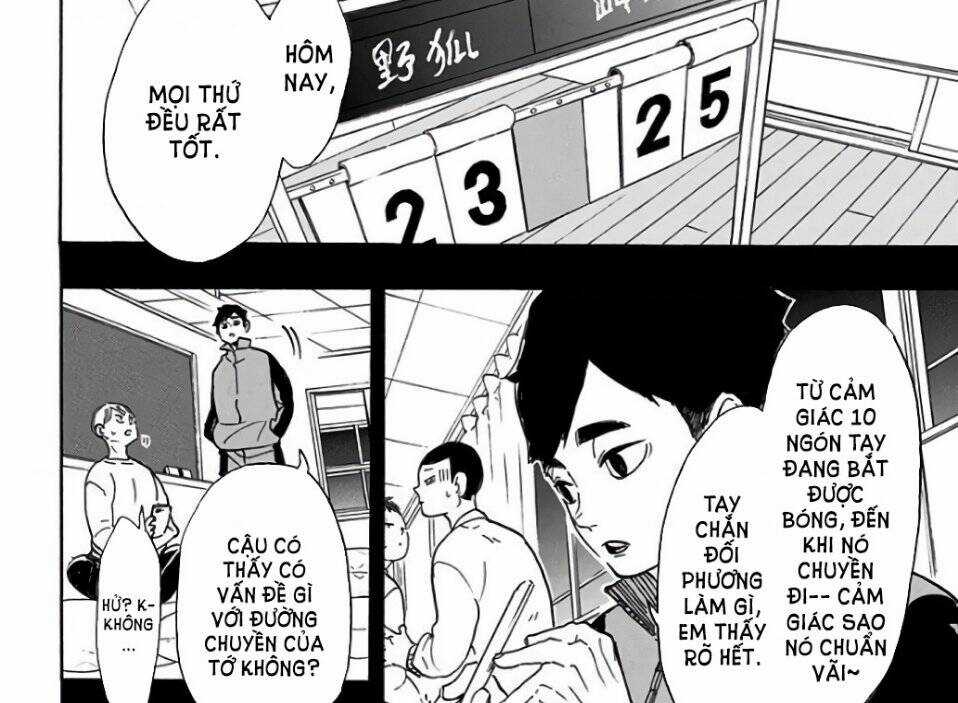Haikyuu - Chapter 279 - Trang 14