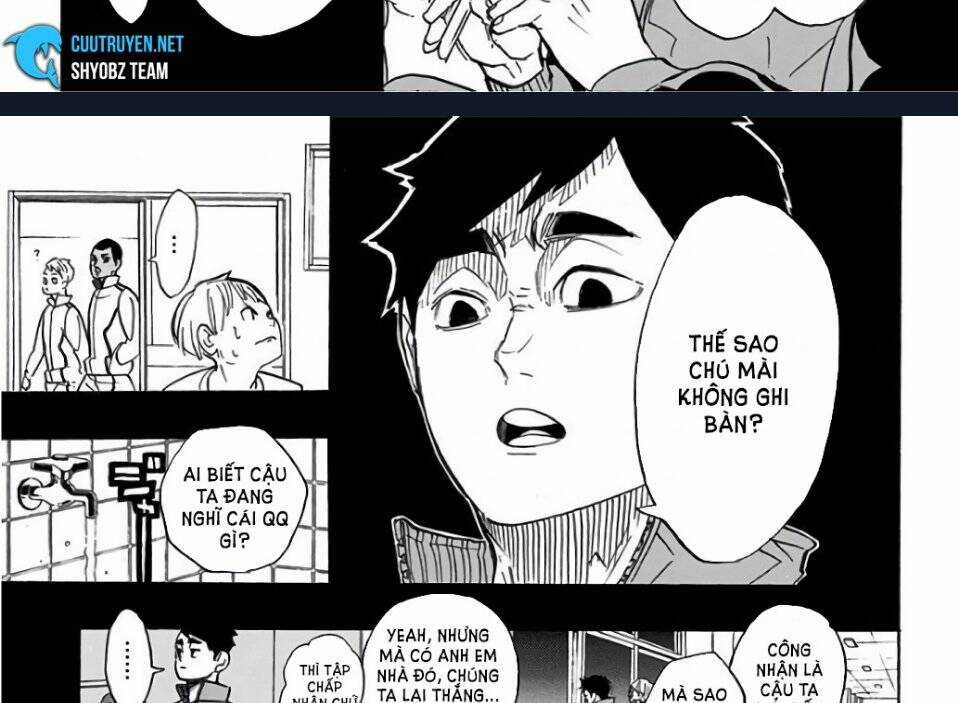 Haikyuu - Chapter 279 - Trang 15