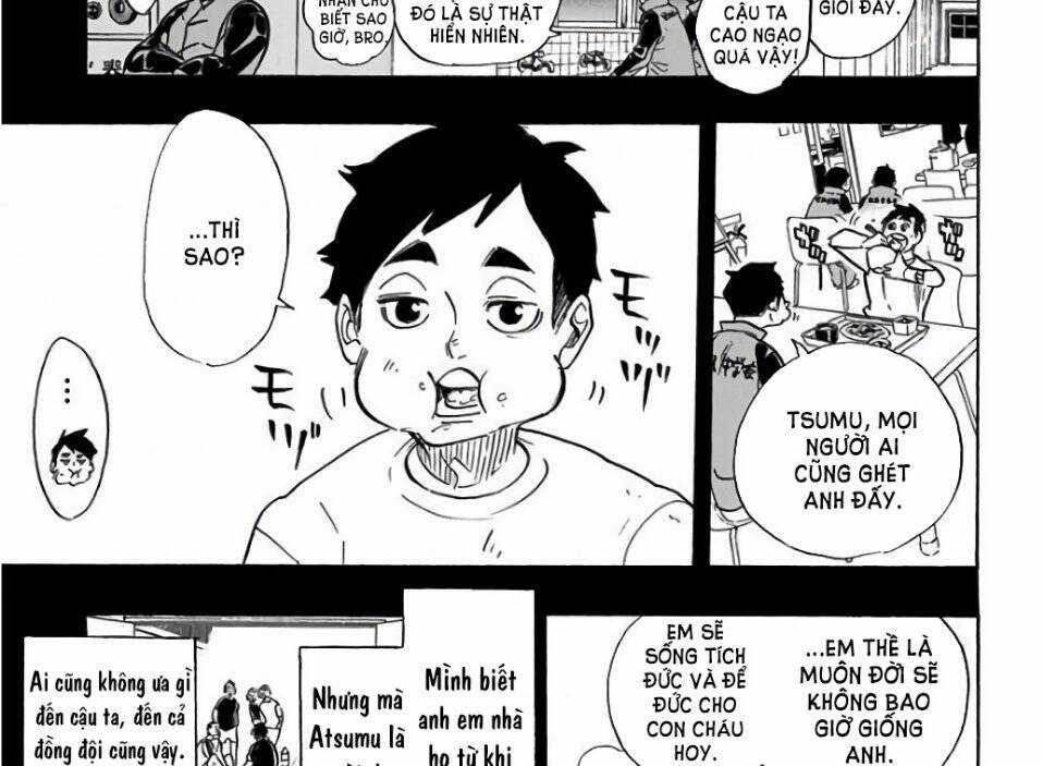 Haikyuu - Chapter 279 - Trang 16