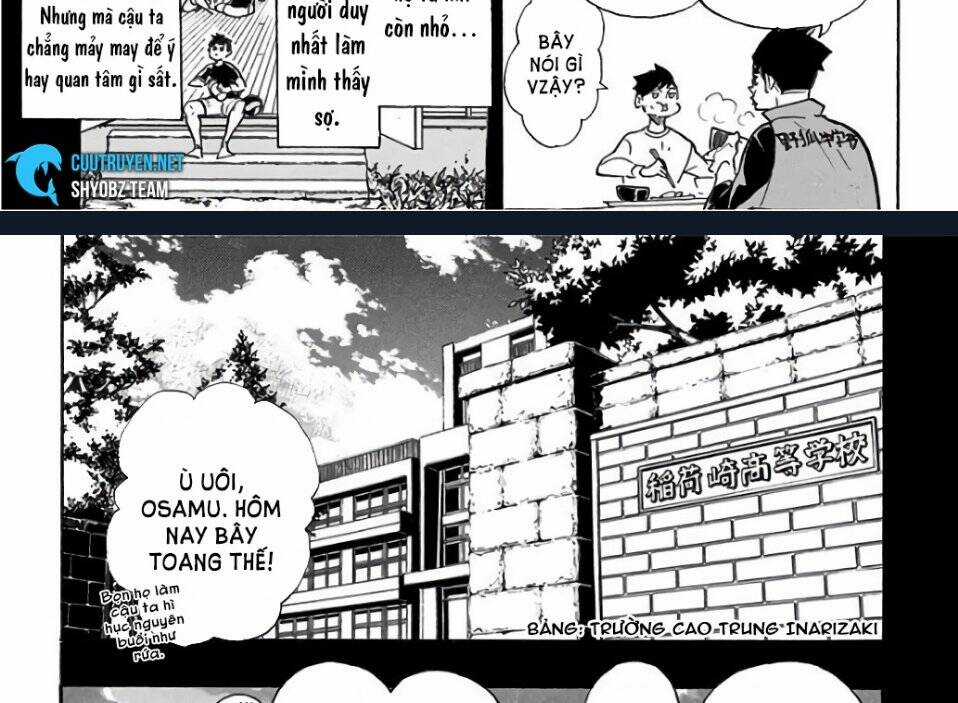 Haikyuu - Chapter 279 - Trang 17