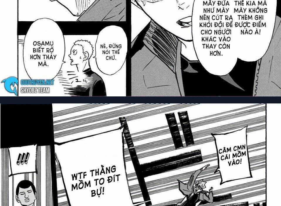 Haikyuu - Chapter 279 - Trang 19