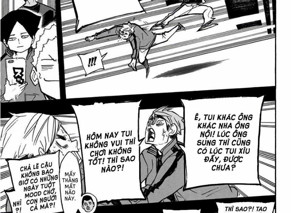 Haikyuu - Chapter 279 - Trang 20