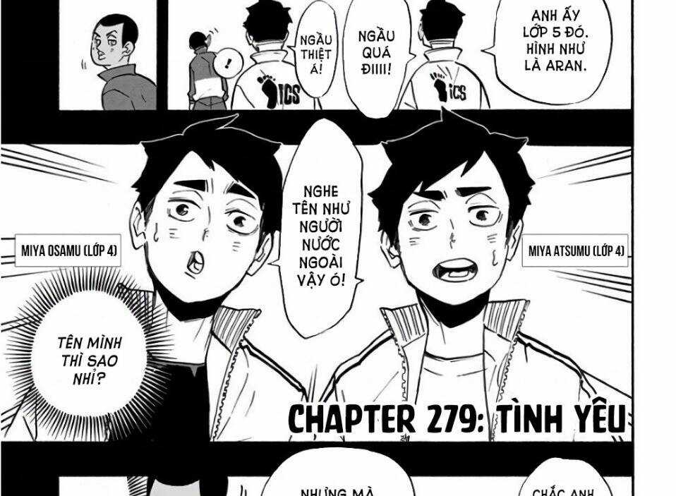 Haikyuu - Chapter 279 - Trang 3