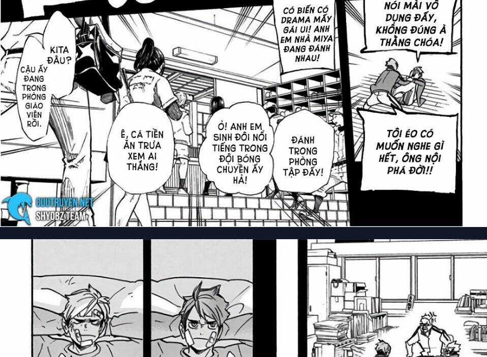 Haikyuu - Chapter 279 - Trang 21