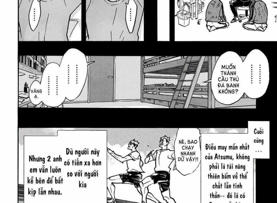 Haikyuu - Chapter 279 - Trang 22