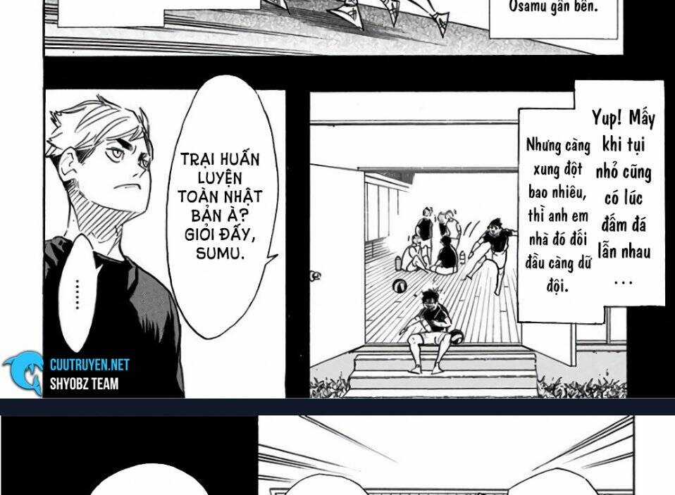 Haikyuu - Chapter 279 - Trang 23