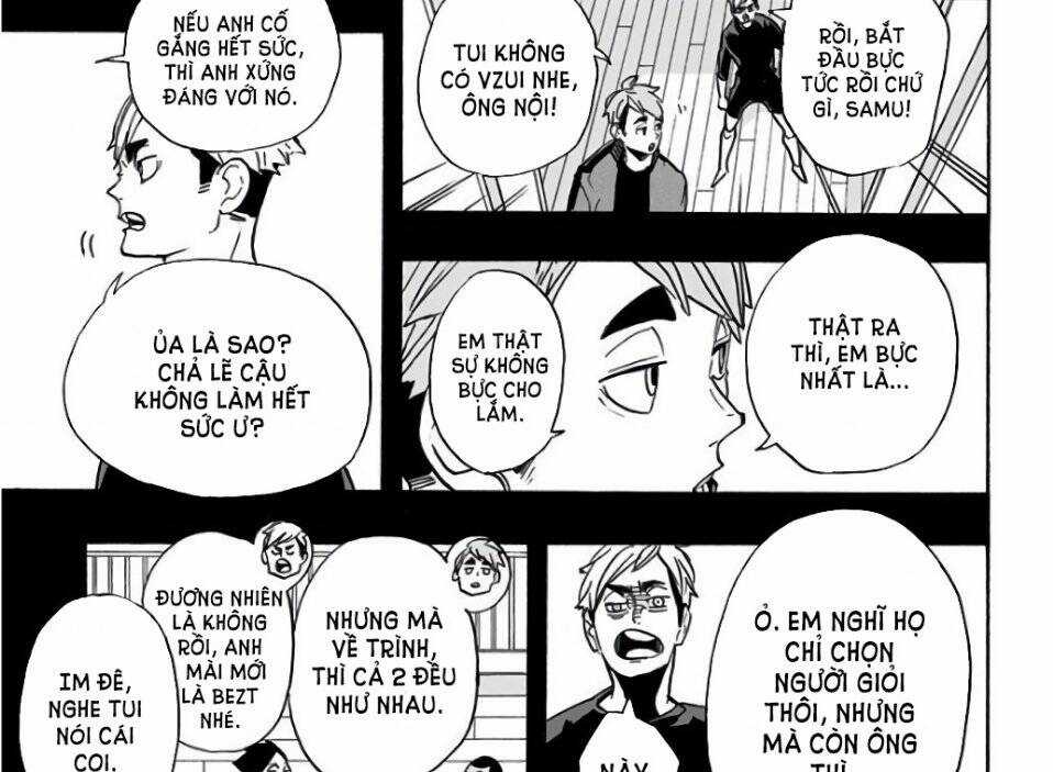 Haikyuu - Chapter 279 - Trang 24