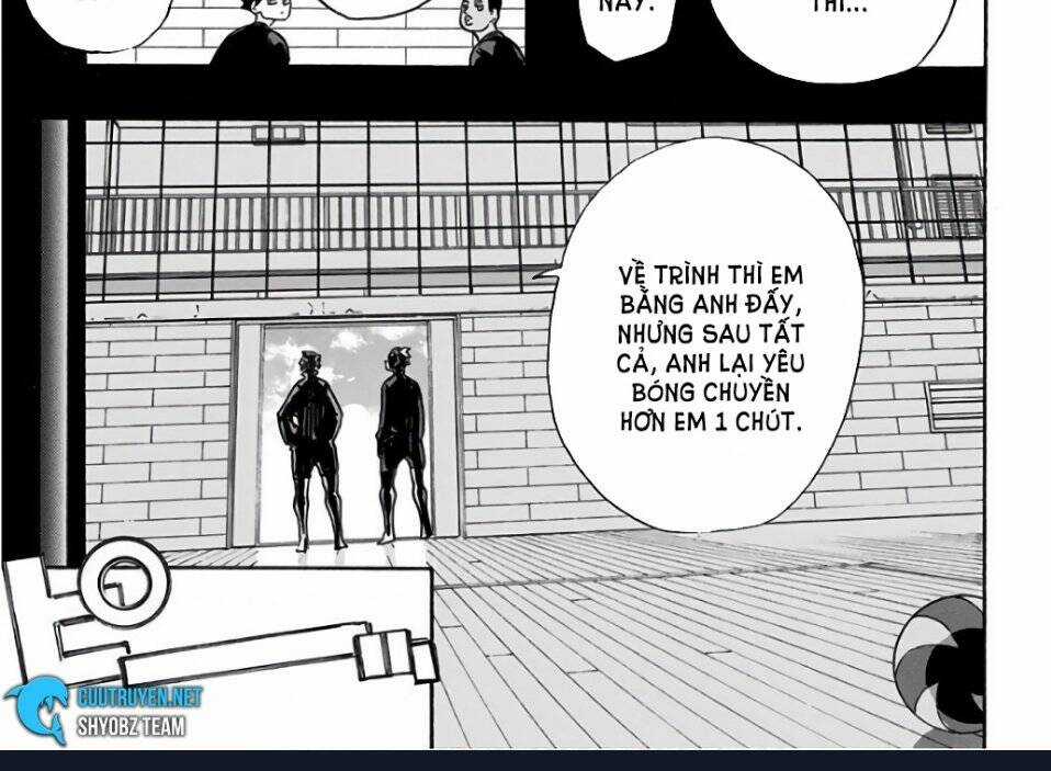 Haikyuu - Chapter 279 - Trang 25