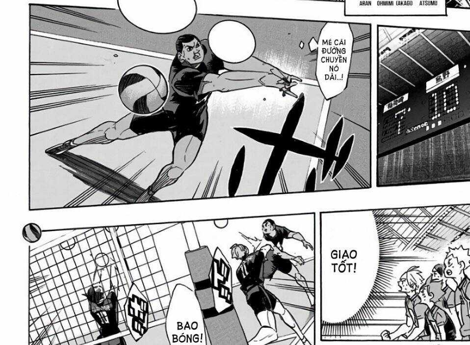 Haikyuu - Chapter 279 - Trang 27