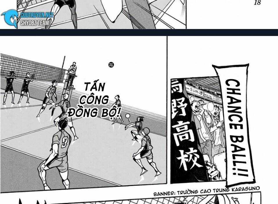 Haikyuu - Chapter 279 - Trang 28