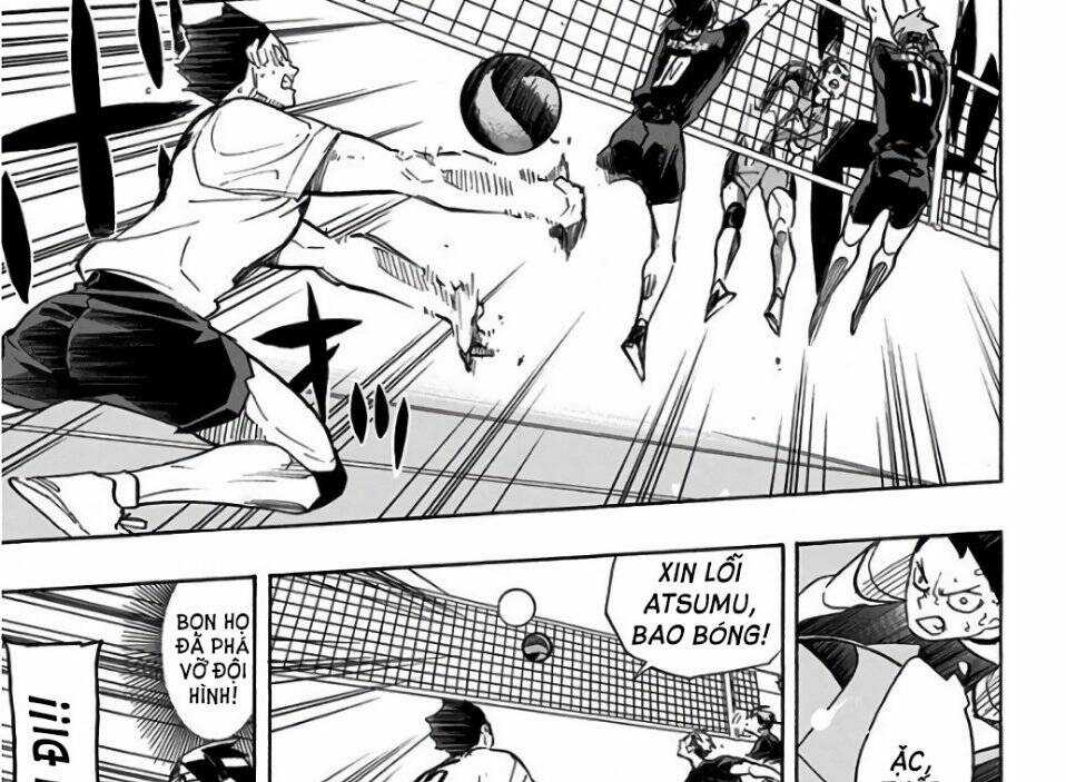 Haikyuu - Chapter 279 - Trang 29