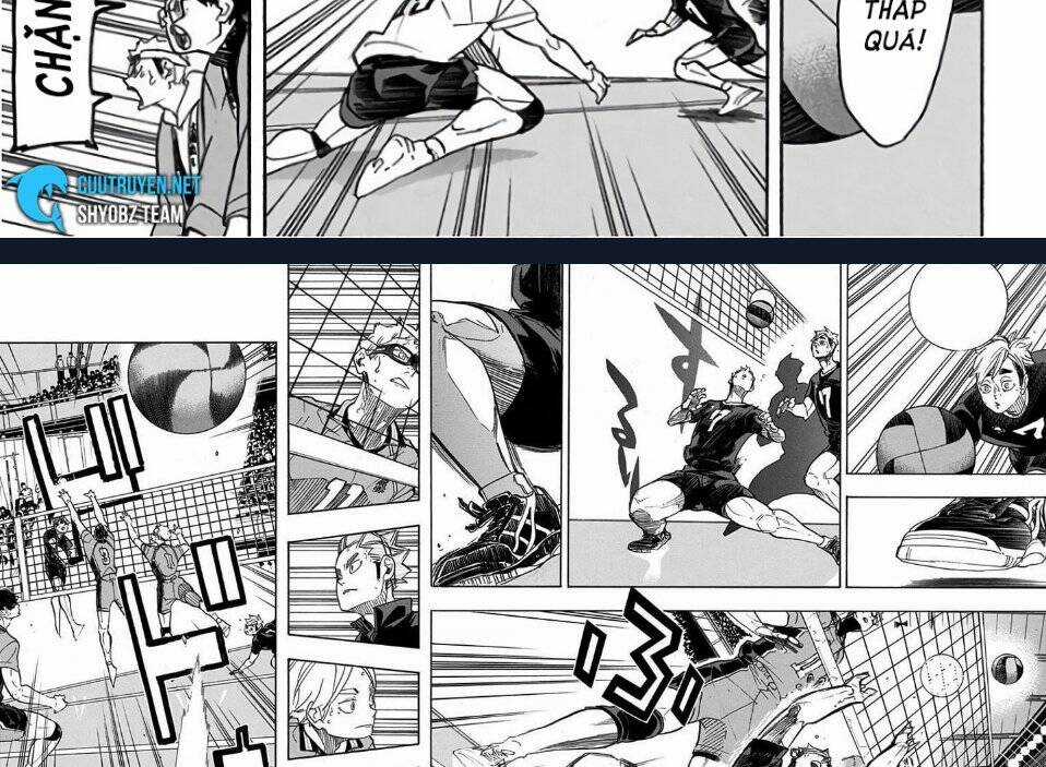 Haikyuu - Chapter 279 - Trang 30