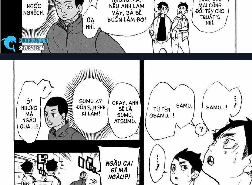 Haikyuu - Chapter 279 - Trang 4