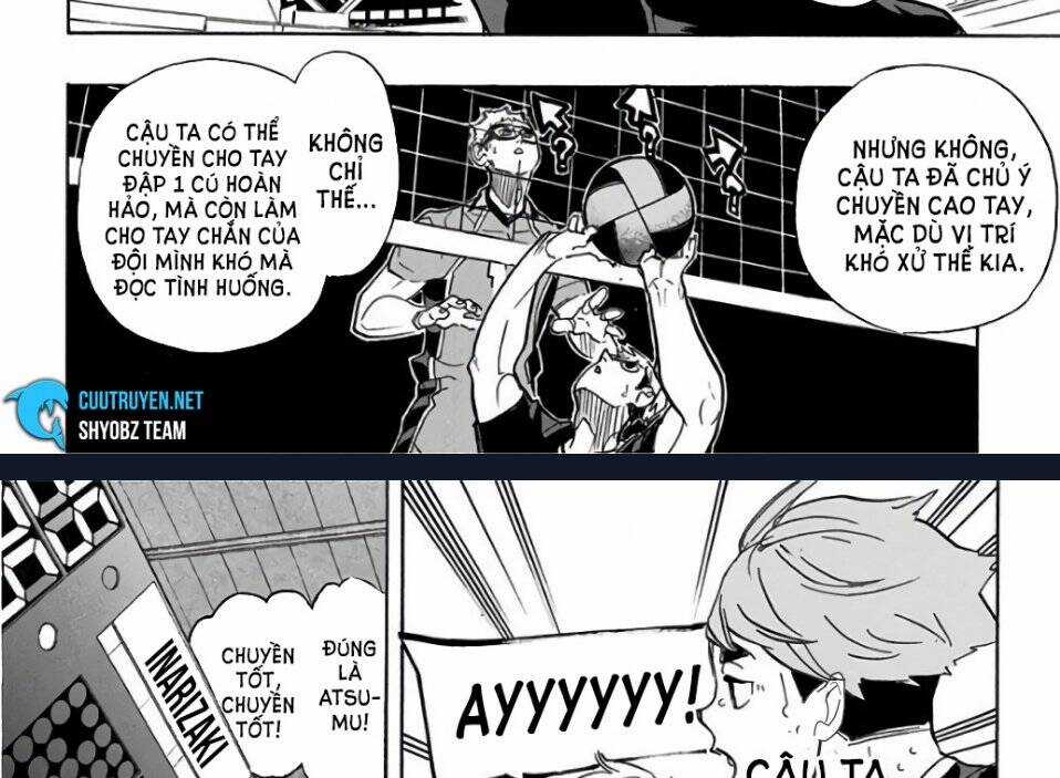 Haikyuu - Chapter 279 - Trang 33