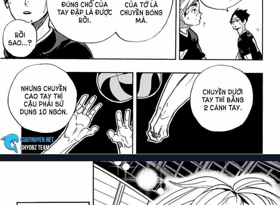 Haikyuu - Chapter 279 - Trang 35