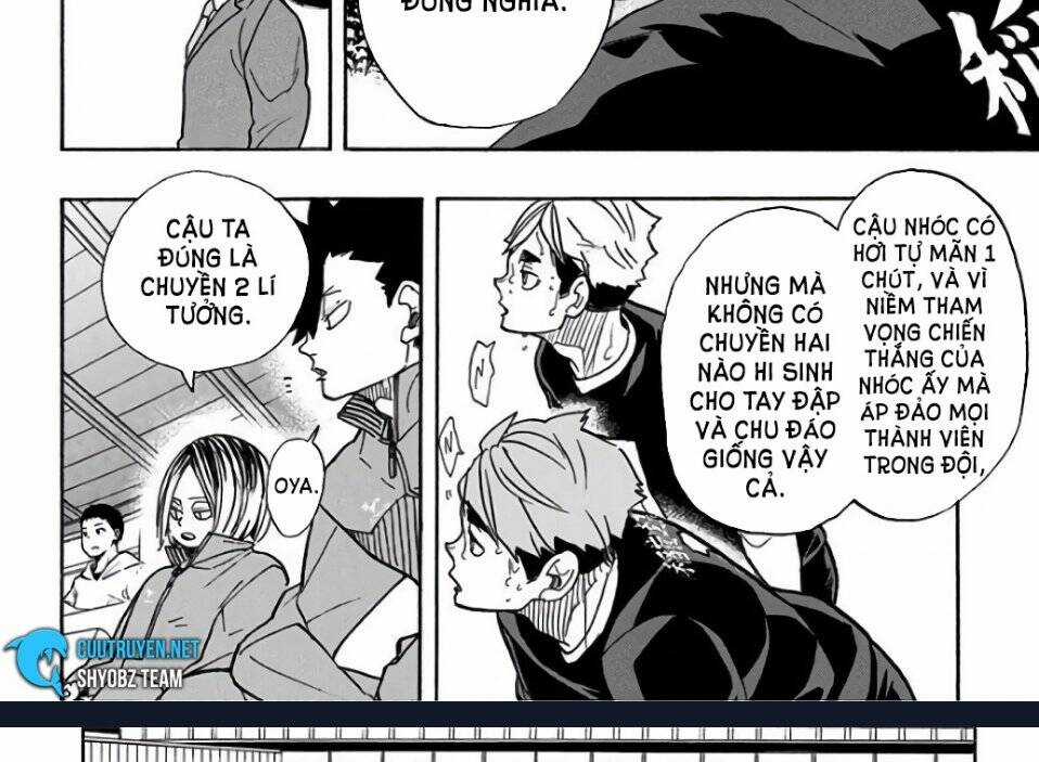 Haikyuu - Chapter 279 - Trang 37