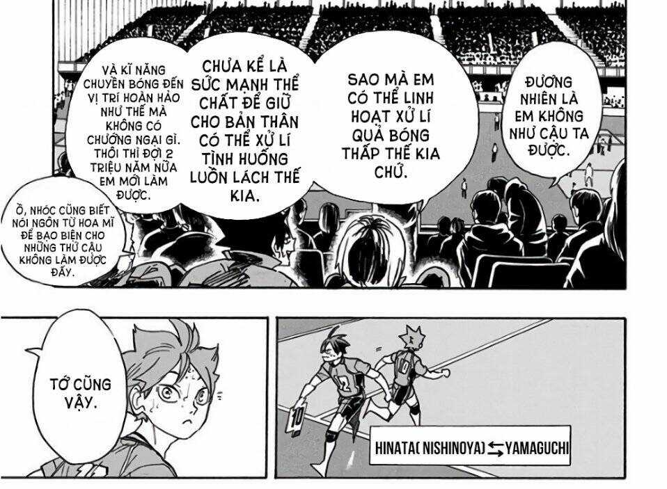 Haikyuu - Chapter 279 - Trang 38