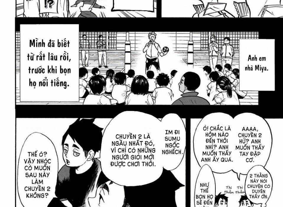 Haikyuu - Chapter 279 - Trang 5