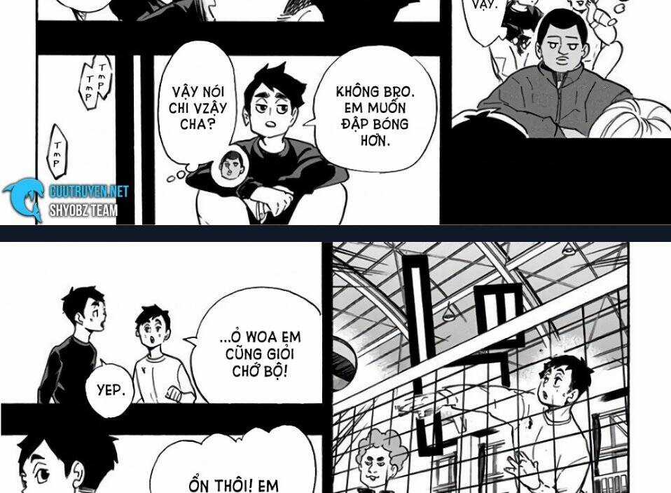 Haikyuu - Chapter 279 - Trang 6