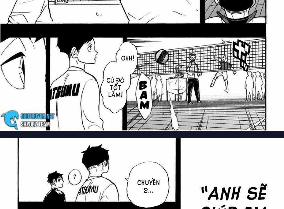 Haikyuu - Chapter 279 - Trang 8