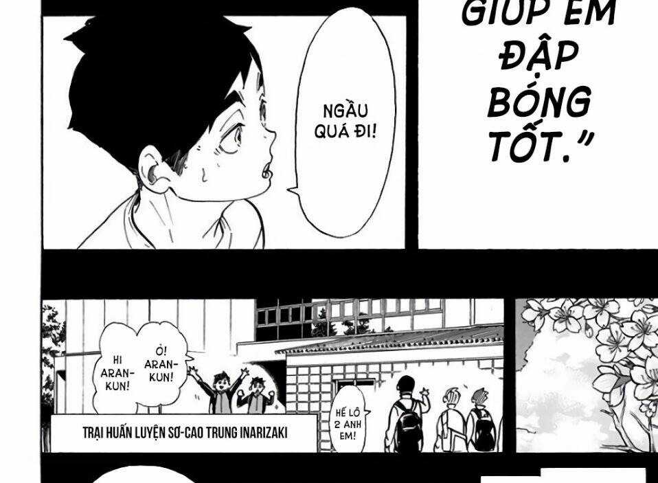 Haikyuu - Chapter 279 - Trang 9