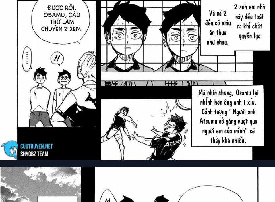 Haikyuu - Chapter 279 - Trang 10