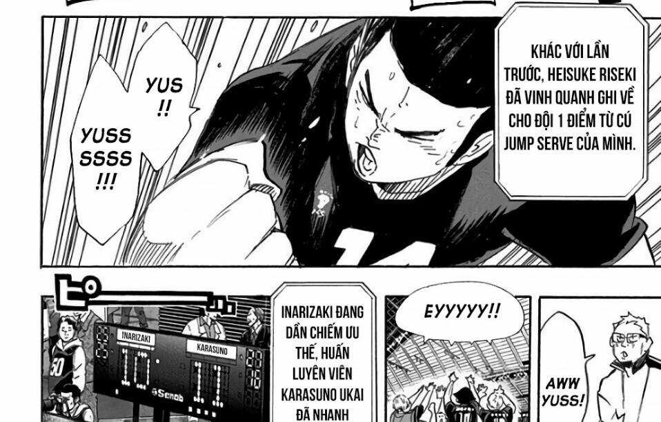 Haikyuu - Chapter 280 - Trang 11