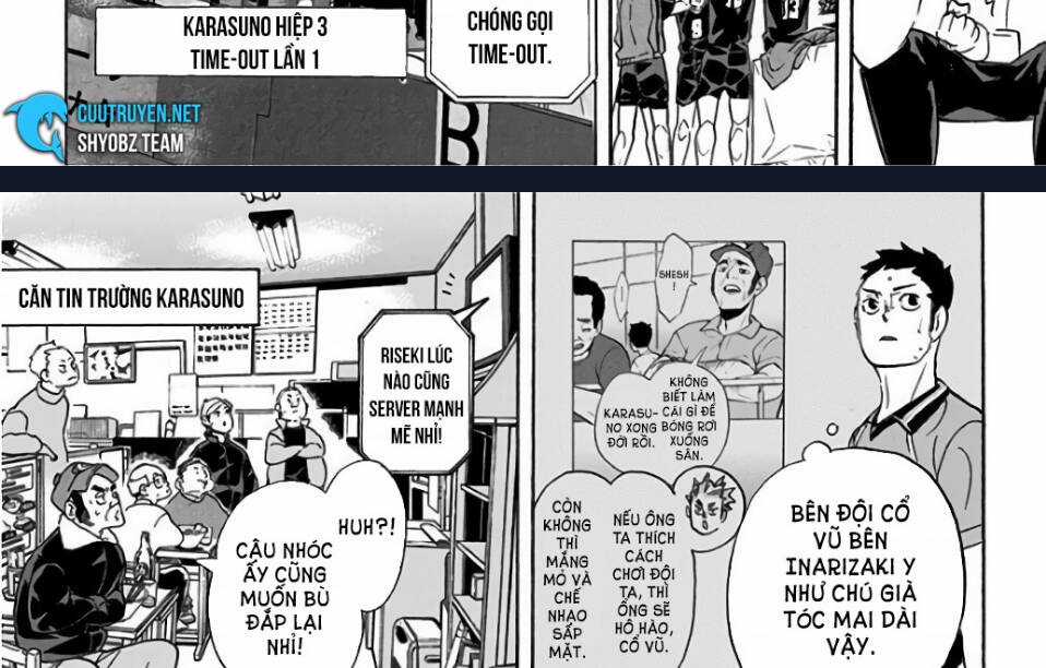 Haikyuu - Chapter 280 - Trang 12