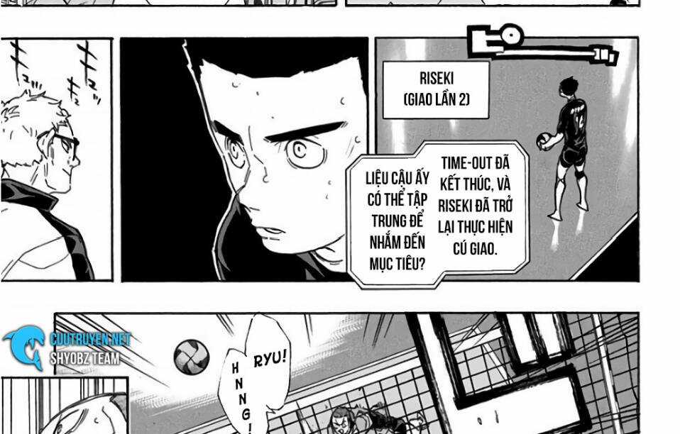 Haikyuu - Chapter 280 - Trang 13