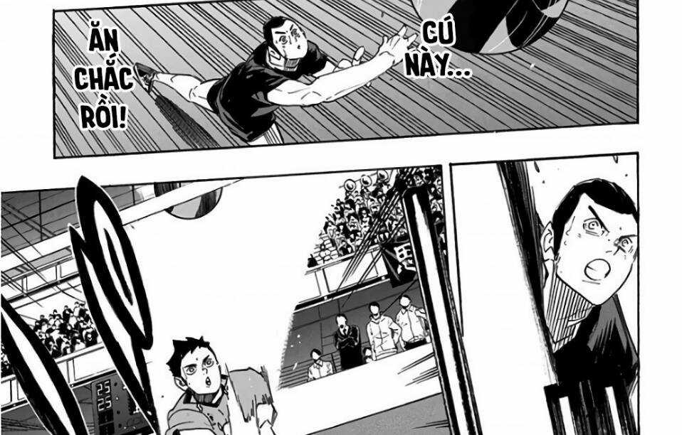 Haikyuu - Chapter 280 - Trang 18