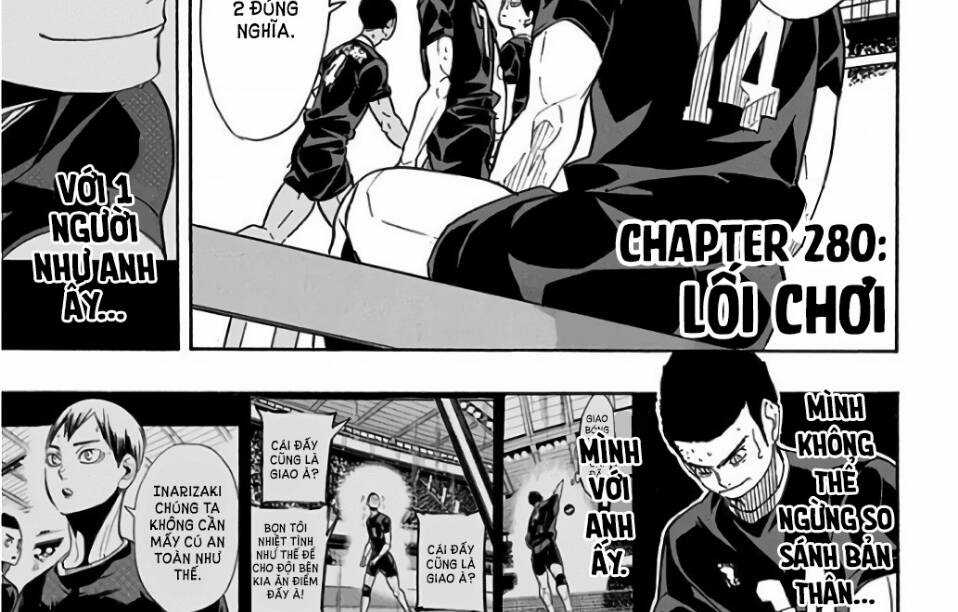 Haikyuu - Chapter 280 - Trang 3